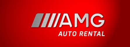 AMG Auto Rental logo